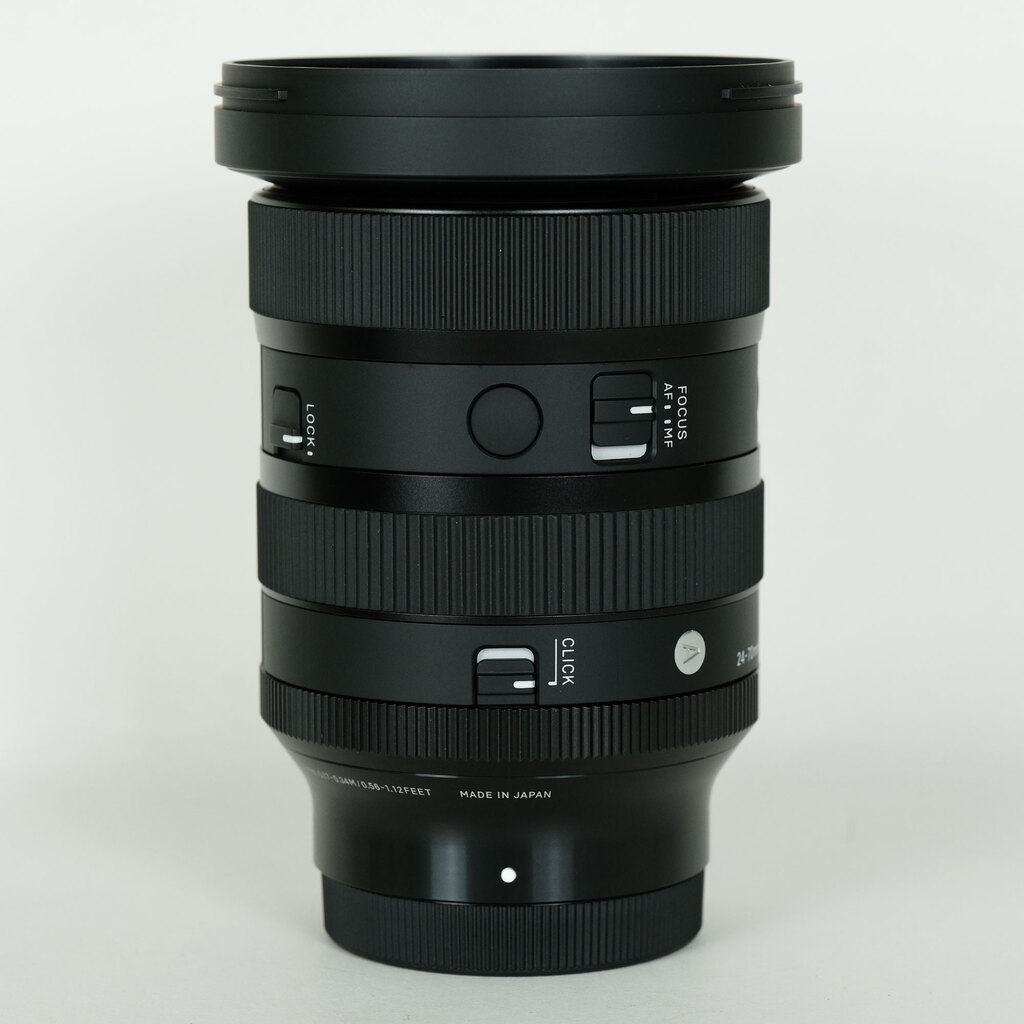SIGMA 24-70mm F2.8 DG DN II｜Art [ソニーE用]
