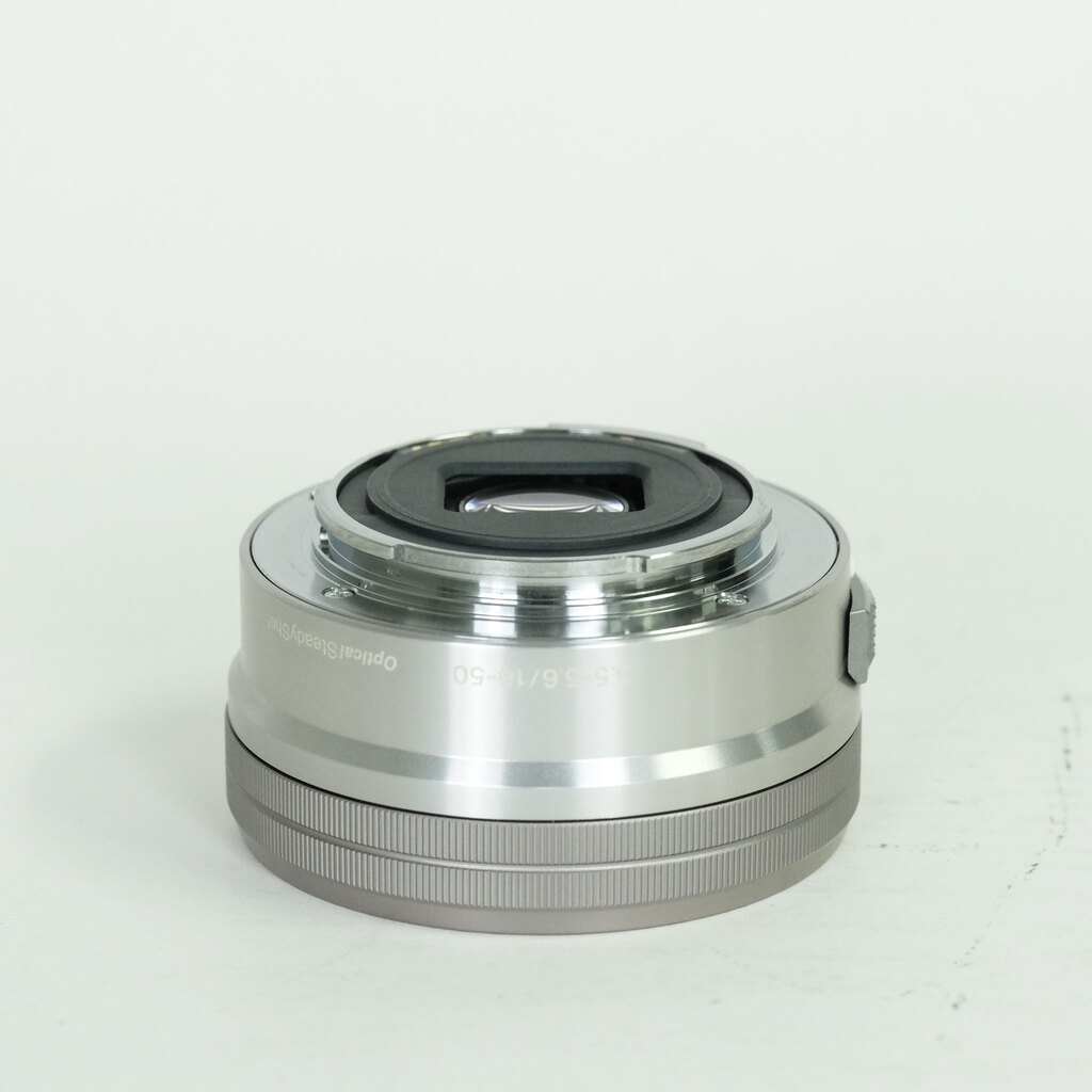 SONY E PZ 16-50mm F3.5-5.6 OSS SELP1650 シルバー