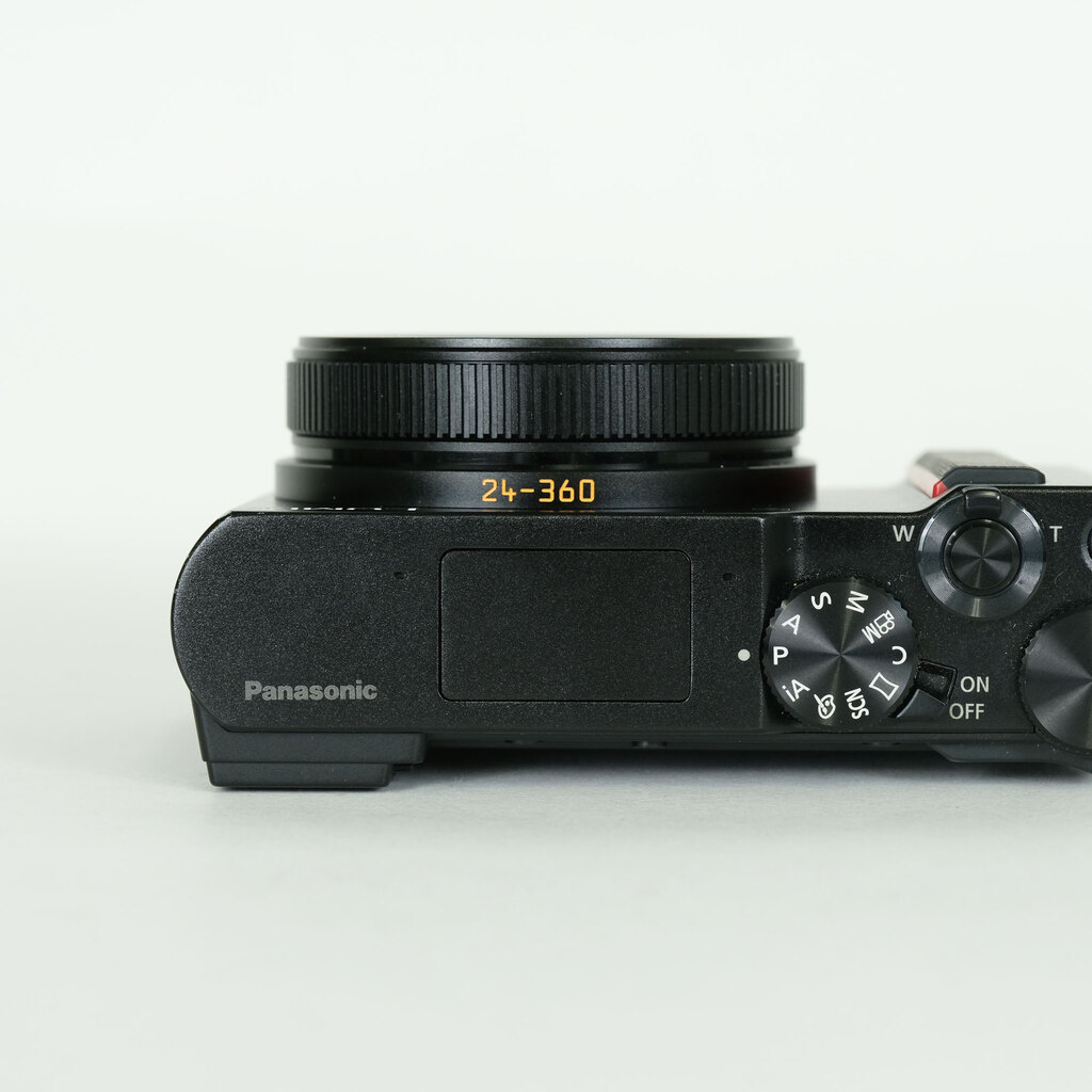 Panasonic LUMIX DC-TX2 ブラック
