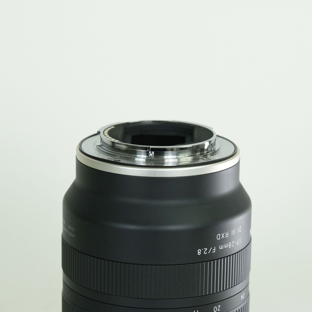 TAMRON 17-28mm F/2.8 Di III RXD (Model A046) [ソニーE用]