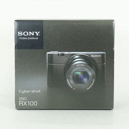 SONY Cyber-shot DSC-RX100