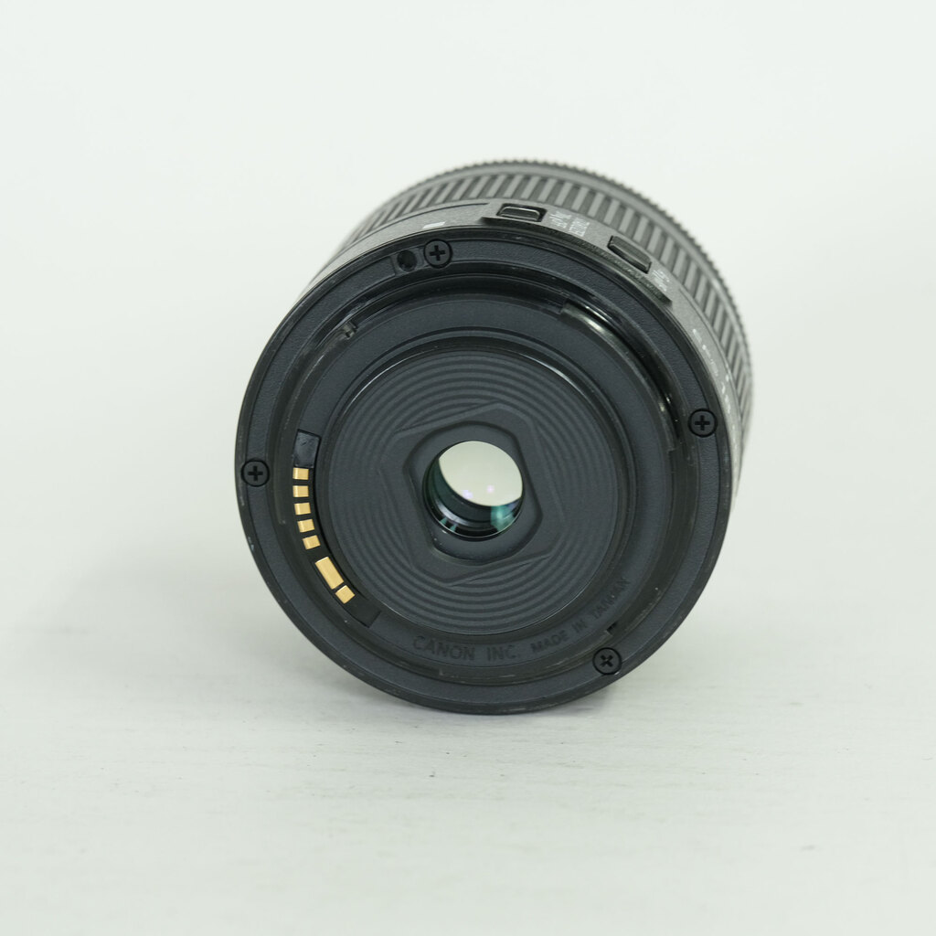 Canon EF-S18-55mm F4-5.6 IS STM