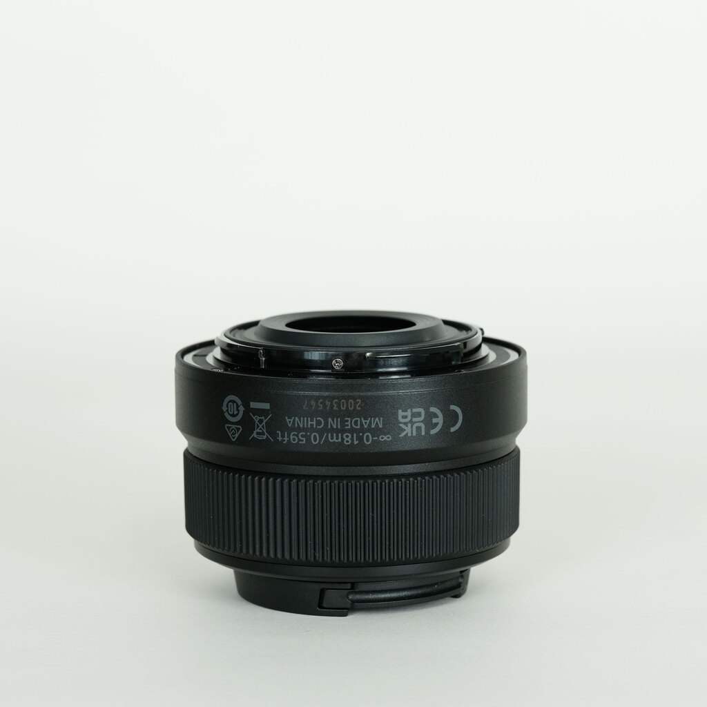 Nikon NIKKOR Z DX 24mm f/1.7