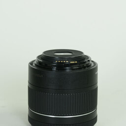 Canon EF-S18-55mm F4-5.6 IS STM