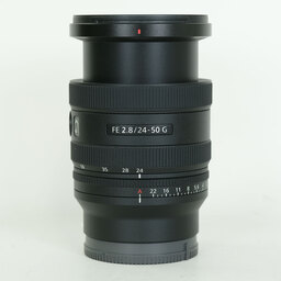 SONY FE 24-50mm F2.8 G SEL2450G