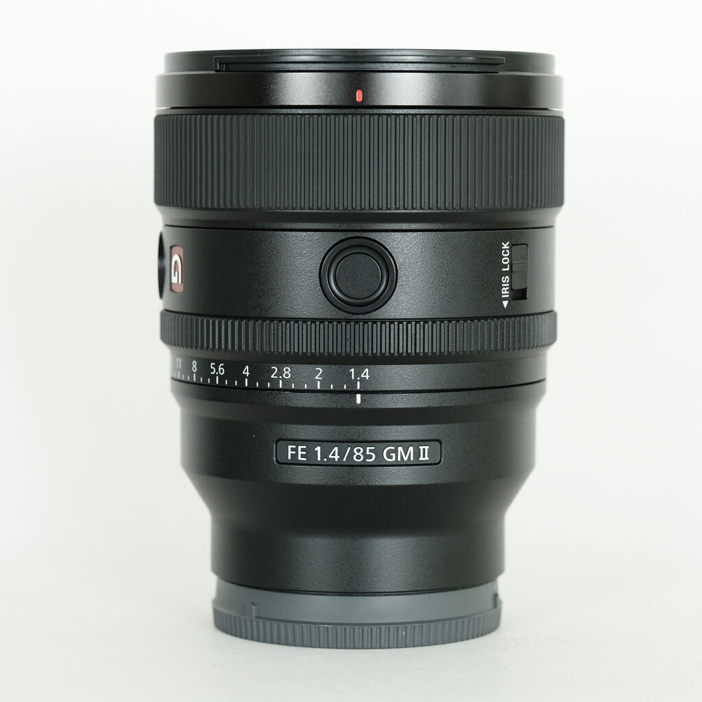 SONY FE 85mm F1.4 GM II SEL85F14GM2