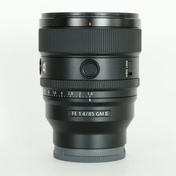 SONY FE 85mm F1.4 GM II SEL85F14GM2