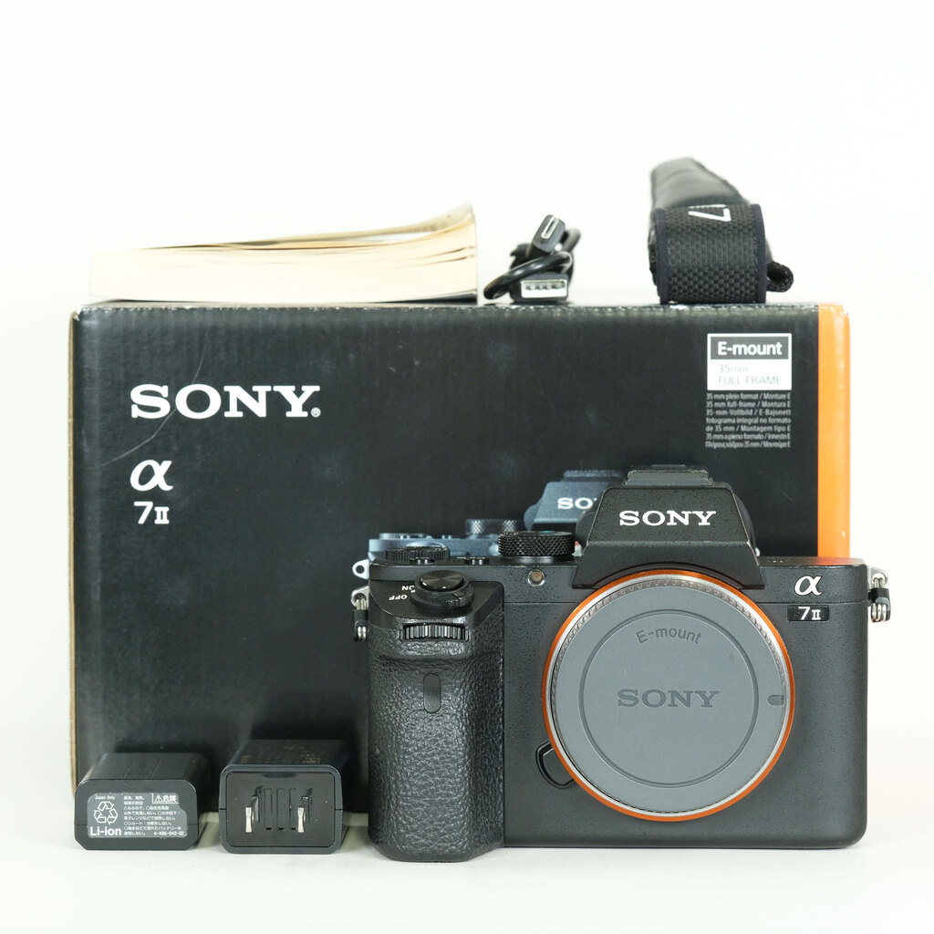 SONY α7 II（ILCE-7M2）