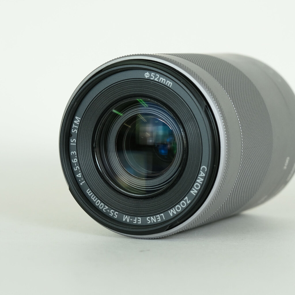 Canon EF-M55-200mm F4.5-6.3 IS STM シルバー