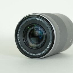 Canon EF-M55-200mm F4.5-6.3 IS STM シルバー