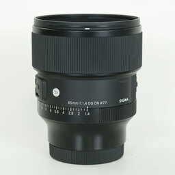 SIGMA 85mm F1.4 DG DN｜Art [ソニーE用]