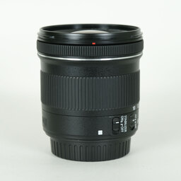 Canon EF-S10-18mm F4.5-5.6 IS STM
