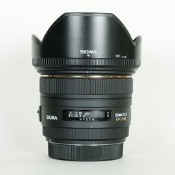 SIGMA 50mm F1.4 EX DG HSM (キヤノンEF用)