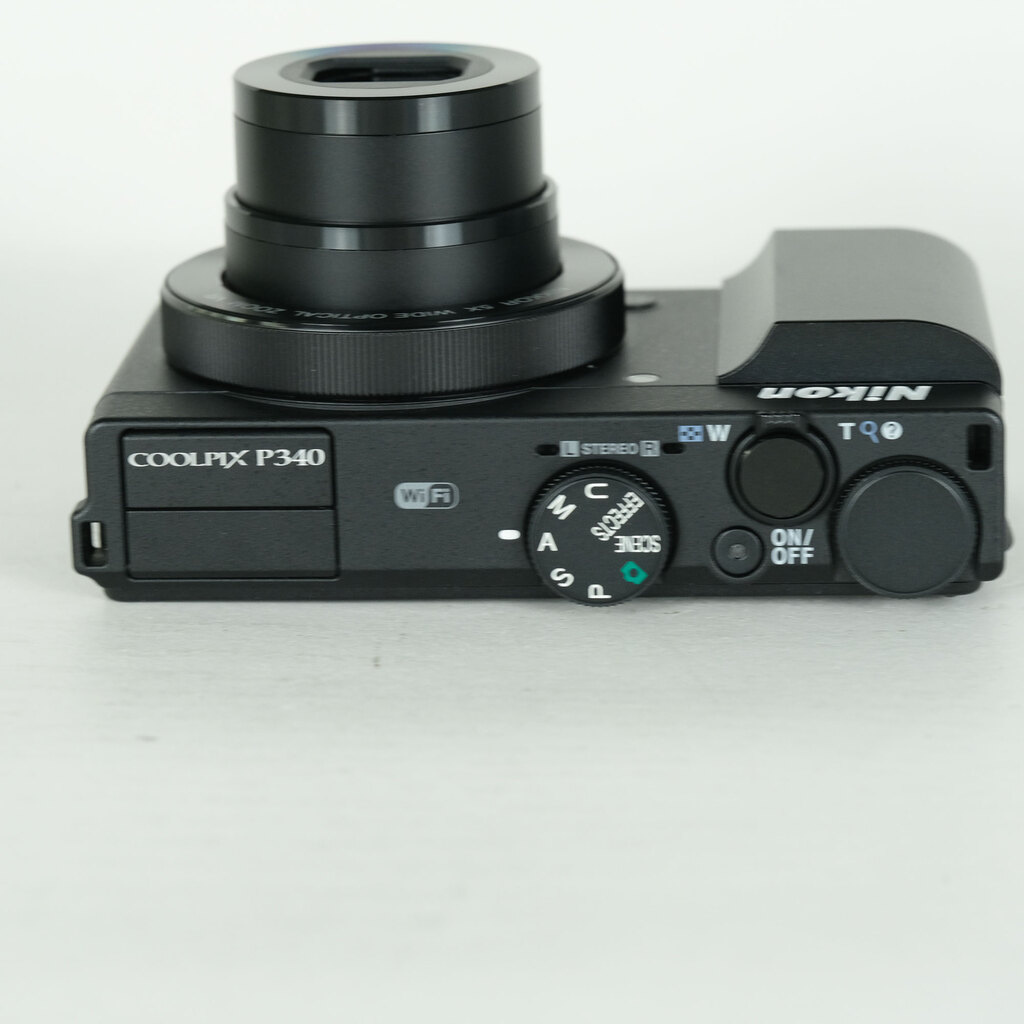 Nikon COOLPIX P340 BK ブラックの出品 | ONE SCENE（ワンシーン）