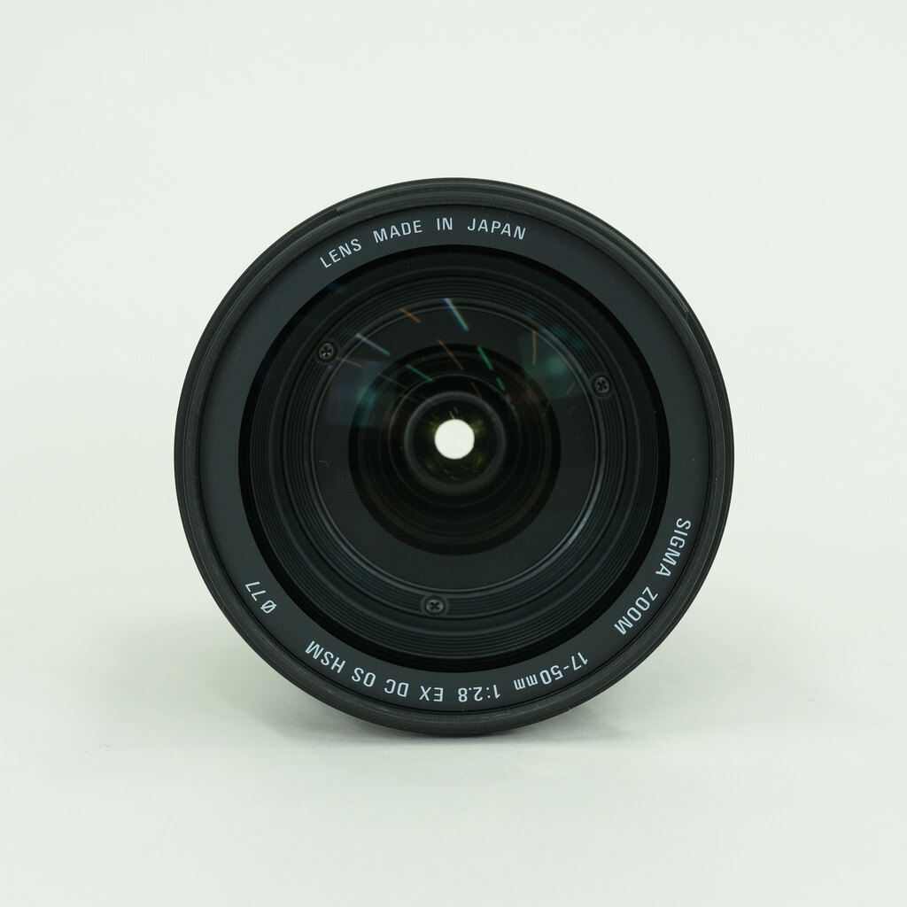 SIGMA 17-50mm F2.8 EX DC OS HSM (キヤノンEF用) SIGMA 17-50mm F2.8 EX DC OS HSM (キヤノンEF用)