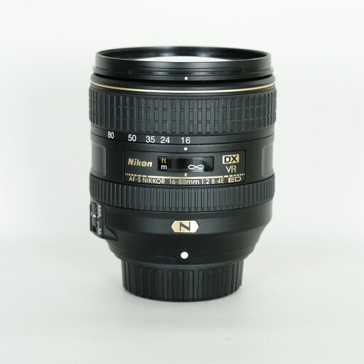 Nikon AF-S DX NIKKOR 16-80mm f/2.8-4E ED VR