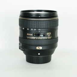 Nikon AF-S DX NIKKOR 16-80mm f/2.8-4E ED VR