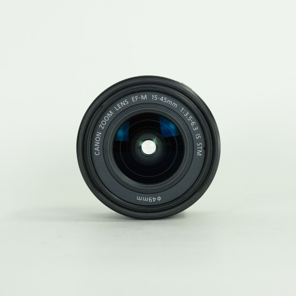 Canon EF-M15-45mm F3.5-6.3 IS STM