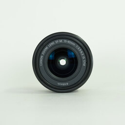 Canon EF-M15-45mm F3.5-6.3 IS STM