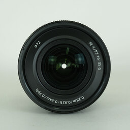 SONY FE PZ 16-35mm F4 G SELP1635G