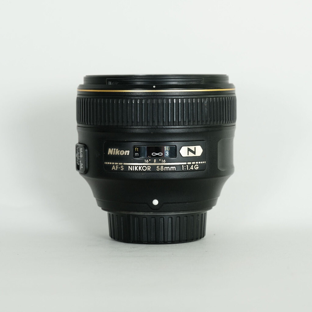 Nikon AF-S NIKKOR 58mm f/1.4G