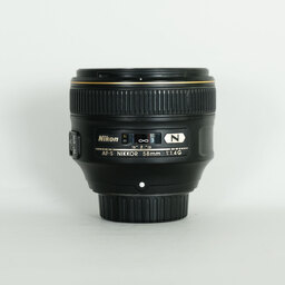 Nikon AF-S NIKKOR 58mm f/1.4G