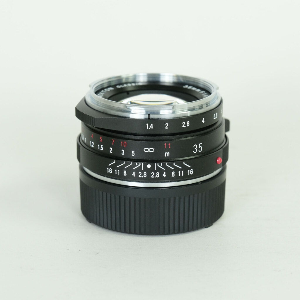 コシナ フォクトレンダー NOKTON Classic 35mm F1.4 II MC VM