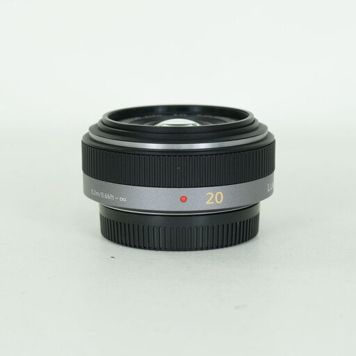Panasonic LUMIX G 20mm F1.7 ASPH. H-H020
