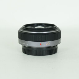 Panasonic LUMIX G 20mm F1.7 ASPH. H-H020 Panasonic LUMIX G 20mm F1.7 ASPH. H-H020