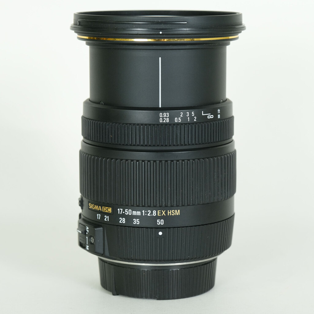 SIGMA 17-50mm F2.8 EX DC OS HSM (ニコンF用)