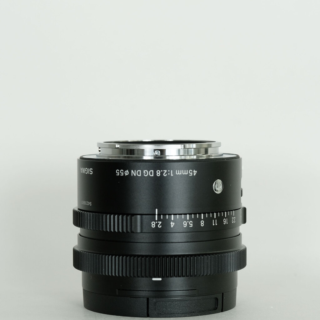 SIGMA 45mm F2.8 DG DN｜Contemporary [ソニーE用]