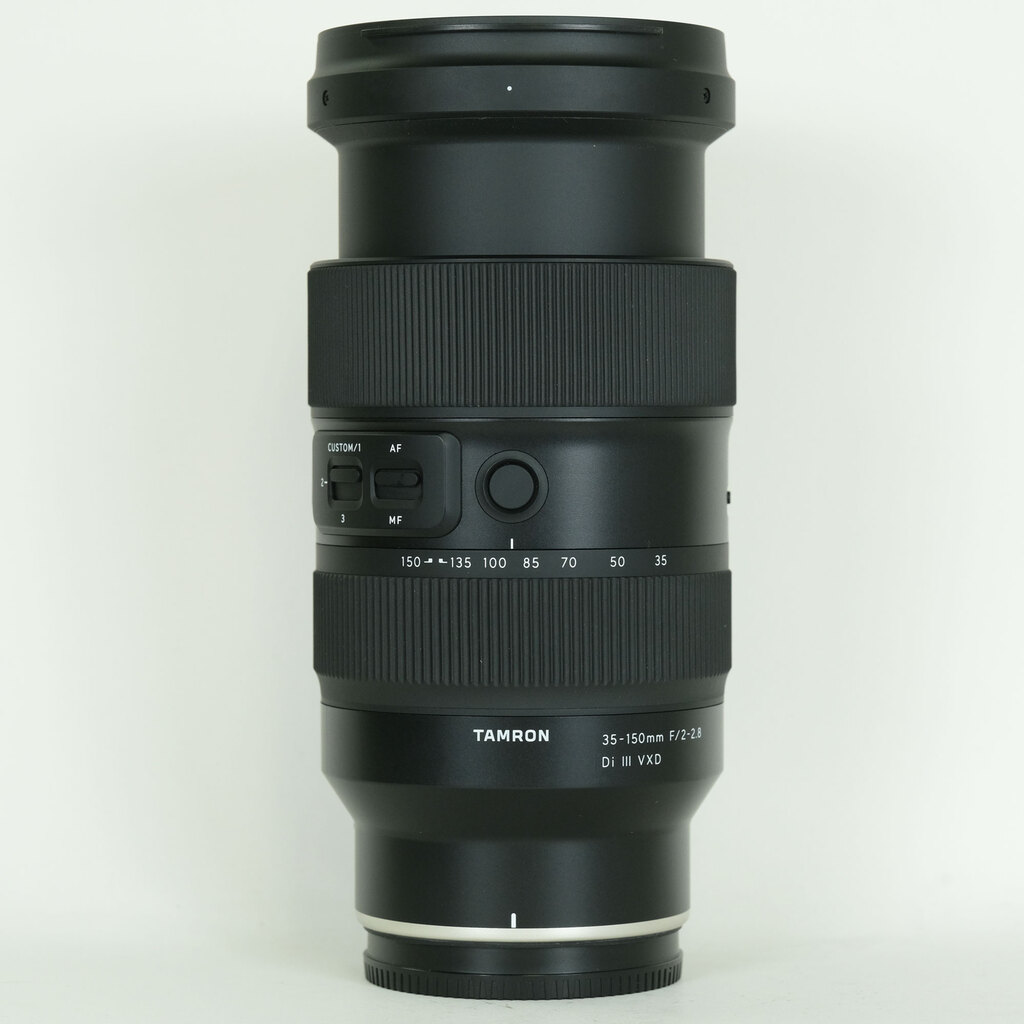 TAMRON 35-150mm F2-2.8 DiIII VXD（Model A058）[ニコンZ用]