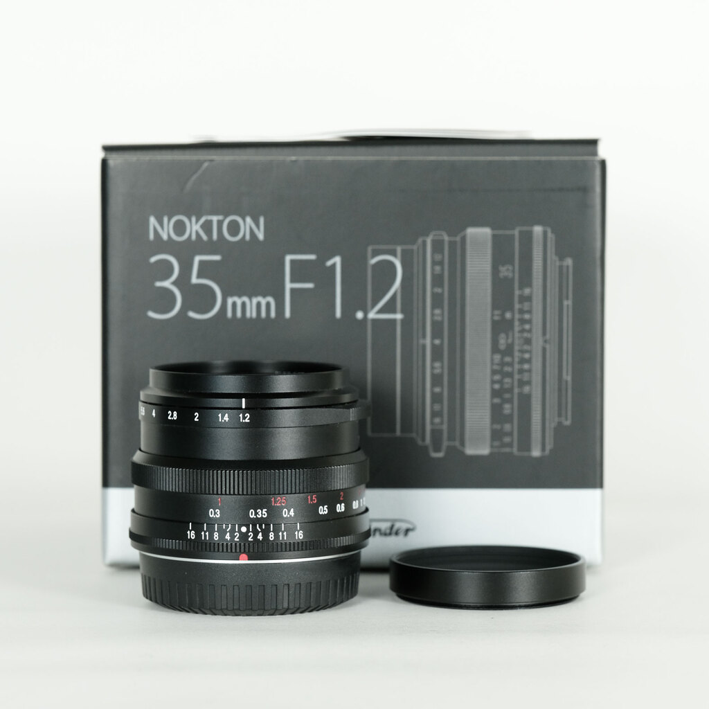 Voigtlander NOKTON 35mm F1.2 [フジフイルムX用]