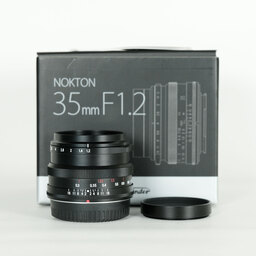 Voigtlander NOKTON 35mm F1.2 [フジフイルムX用]