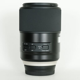 TAMRON SP 90mm F/2.8 Di MACRO 1:1 VC USD（Model F017）[ニコンF用]