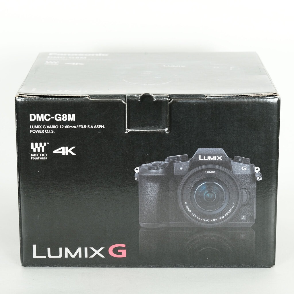 Panasonic LUMIX DMC-G8
