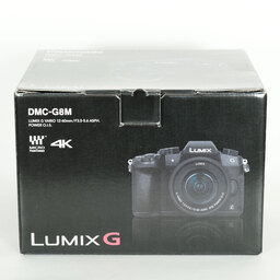 Panasonic LUMIX DMC-G8