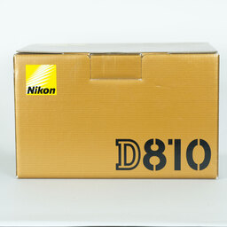 Nikon D810