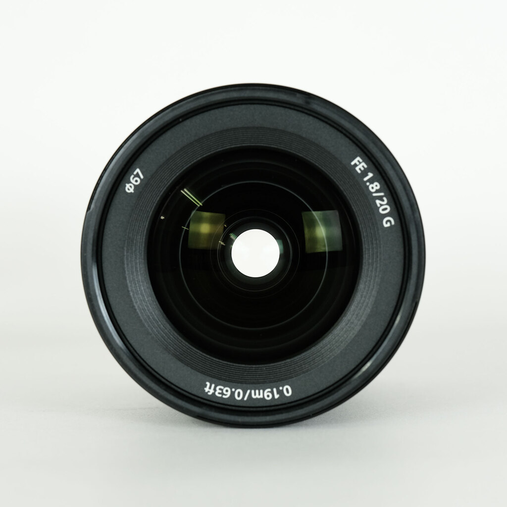 SONY FE 20mm F1.8 G SEL20F18G