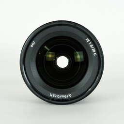 SONY FE 20mm F1.8 G SEL20F18G