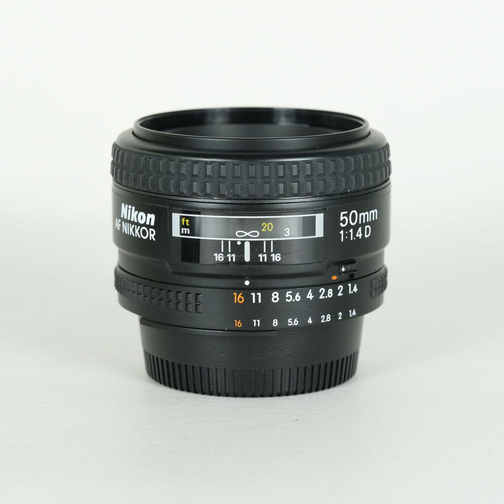 Nikon Ai AF Nikkor 50mm F1.4D