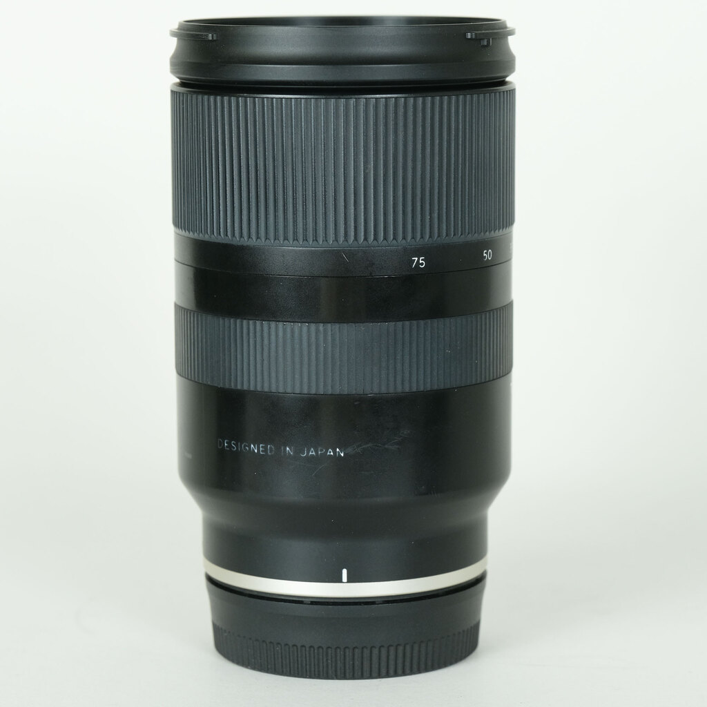 TAMRON 28-75mm F/2.8 Di III RXD (Model A036) [ソニーE用]