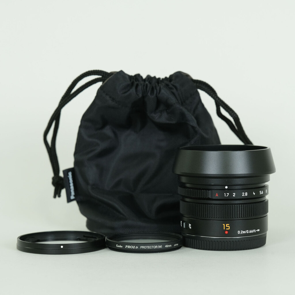 Panasonic LEICA DG SUMMILUX 15mm F1.7 ASPH.