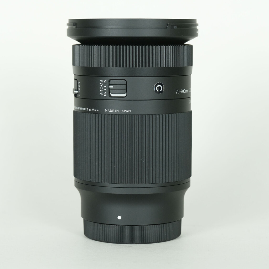 SIGMA 20-200mm F3.5-6.3 DG｜Contemporary [ソニーE用]