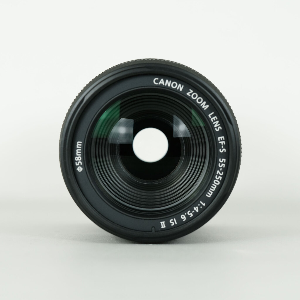 Canon EF-S55-250mm F4-5.6 IS II