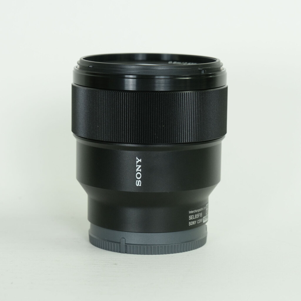 SONY FE 85mm F1.8 SEL85F18