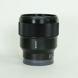 SONY FE 85mm F1.8 SEL85F18