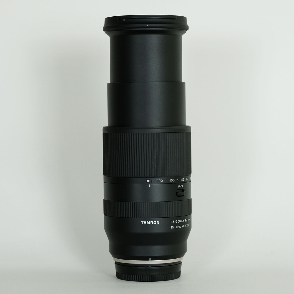 TAMRON 18-300mm F/3.5-6.3 Di III-A VC VXD (Model B061) [フジフイルムX用]