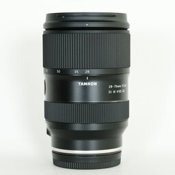 TAMRON 28-75mm F/2.8 Di III VXD G2 (Model A063) [ソニーE用]