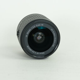 Nikon AF-P DX NIKKOR 18-55mm F3.5-5.6G VR